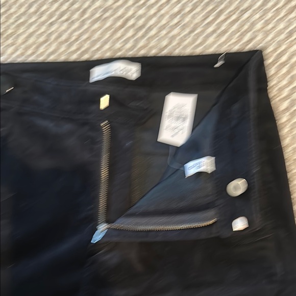 NWT: Black Velvet Pants - Picture 4 of 12